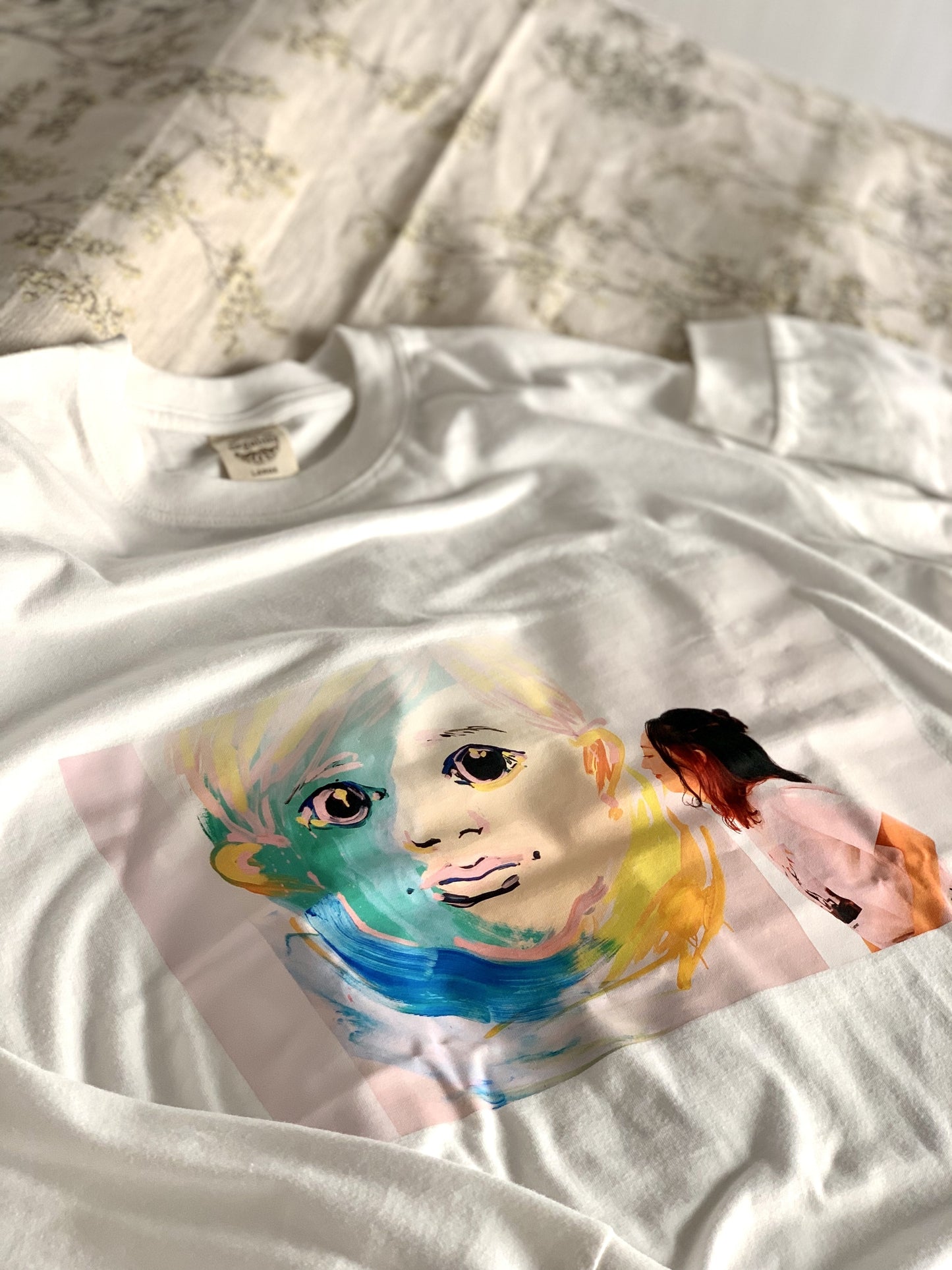 Rie fu Beautiful boy long-sleeve T shirt (M)