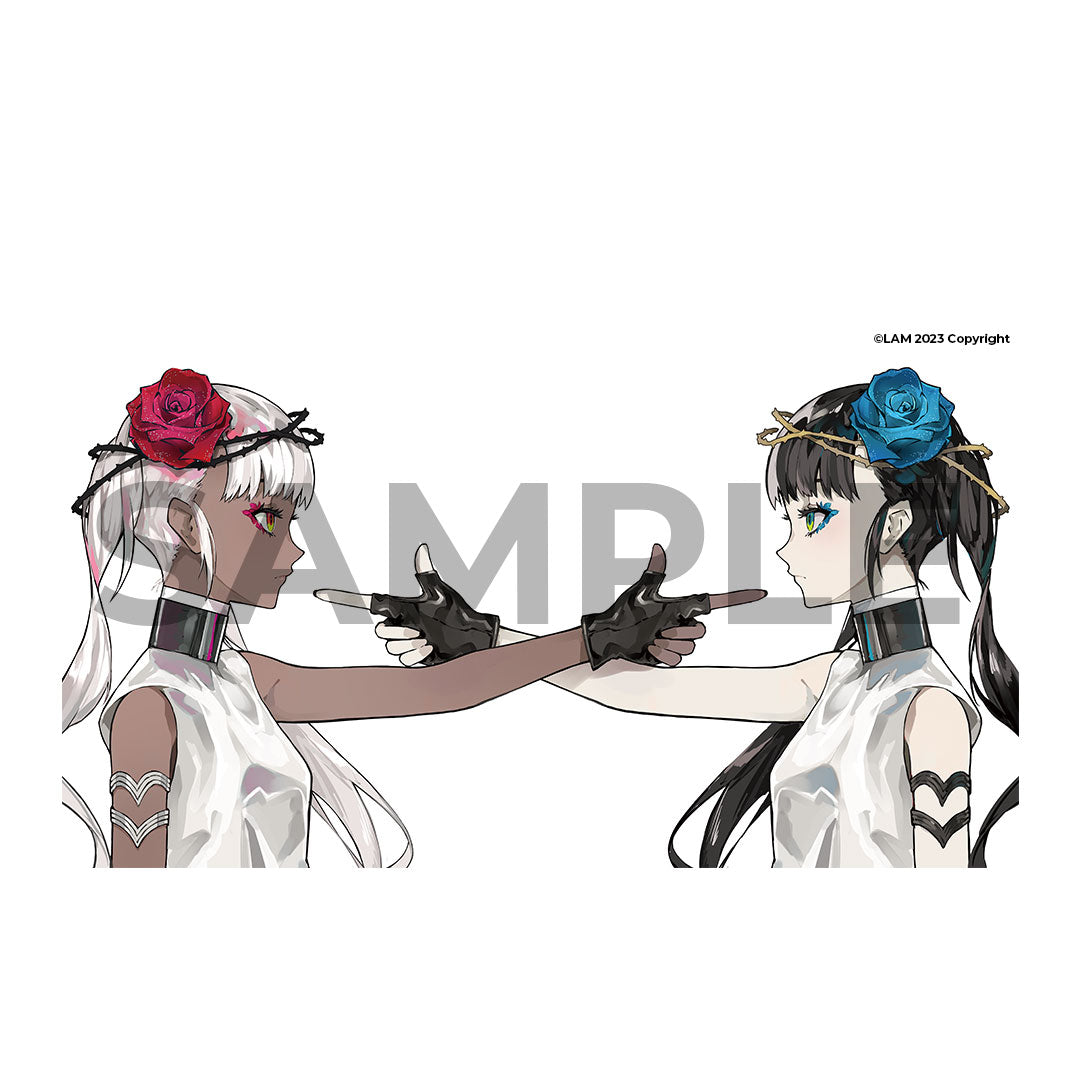 LAM A3 Poster - 白 WHITE