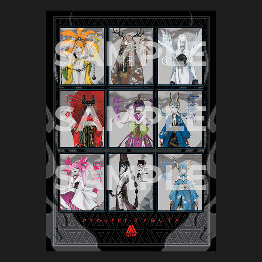 LAM - PROJECT KAGURA STICKER SHEET