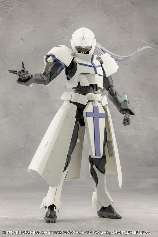 METAMORPHOSE UNIT EXARMOR CLERIC COAT | CX008