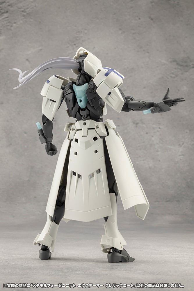 METAMORPHOSE UNIT EXARMOR CLERIC COAT | CX008