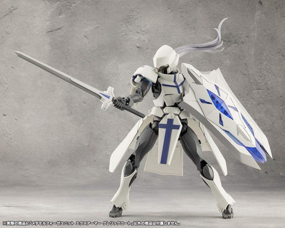 METAMORPHOSE UNIT EXARMOR CLERIC COAT | CX008