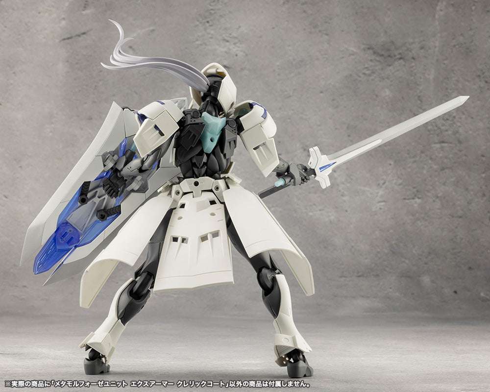 METAMORPHOSE UNIT EXARMOR CLERIC COAT | CX008