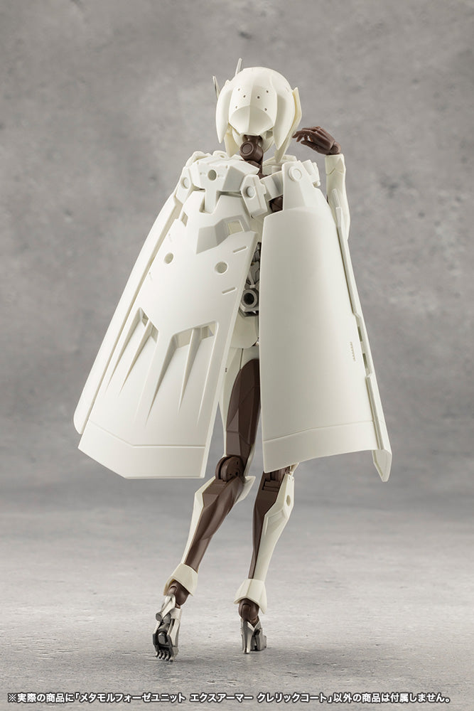 METAMORPHOSE UNIT EXARMOR CLERIC COAT | CX008