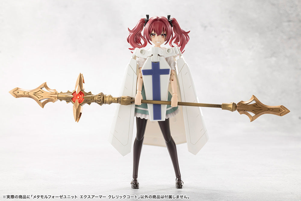 METAMORPHOSE UNIT EXARMOR CLERIC COAT | CX008