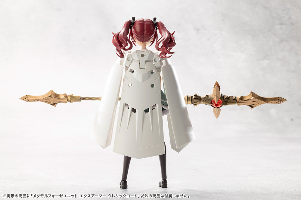 METAMORPHOSE UNIT EXARMOR CLERIC COAT | CX008