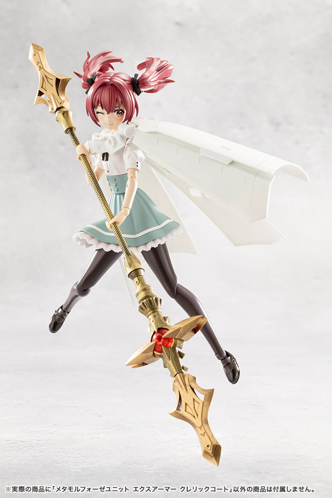 METAMORPHOSE UNIT EXARMOR CLERIC COAT | CX008