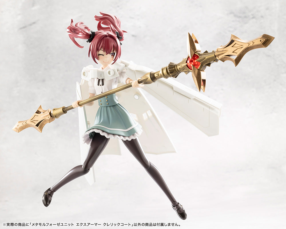 METAMORPHOSE UNIT EXARMOR CLERIC COAT | CX008