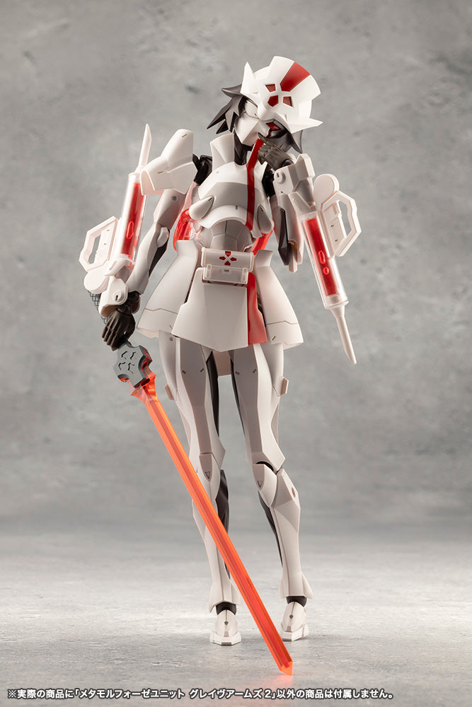 METAMORPHOSE UNIT GRAVE ARMS 2 | CX009