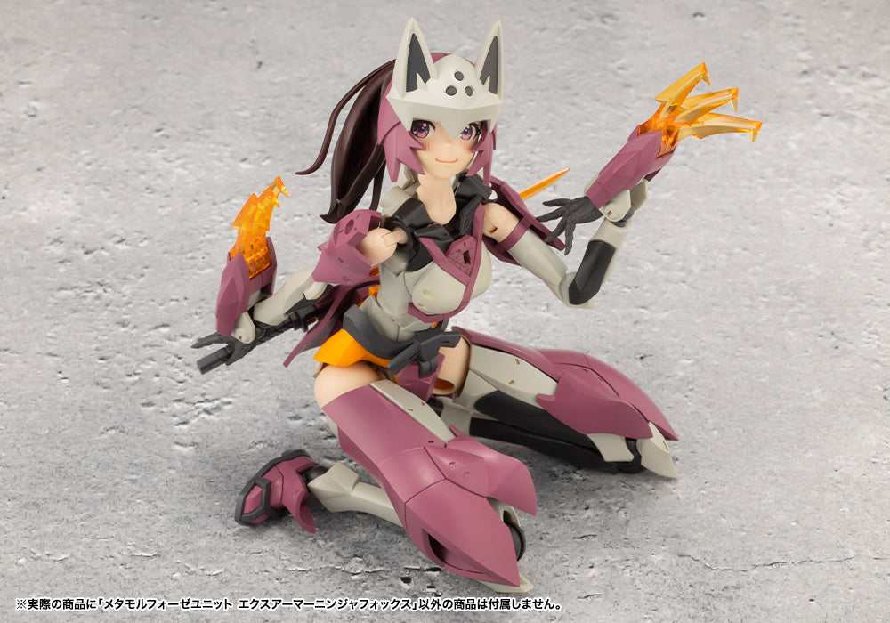 METAMORPHOSE UNIT EX ARMOR NINJA FOX | CX011