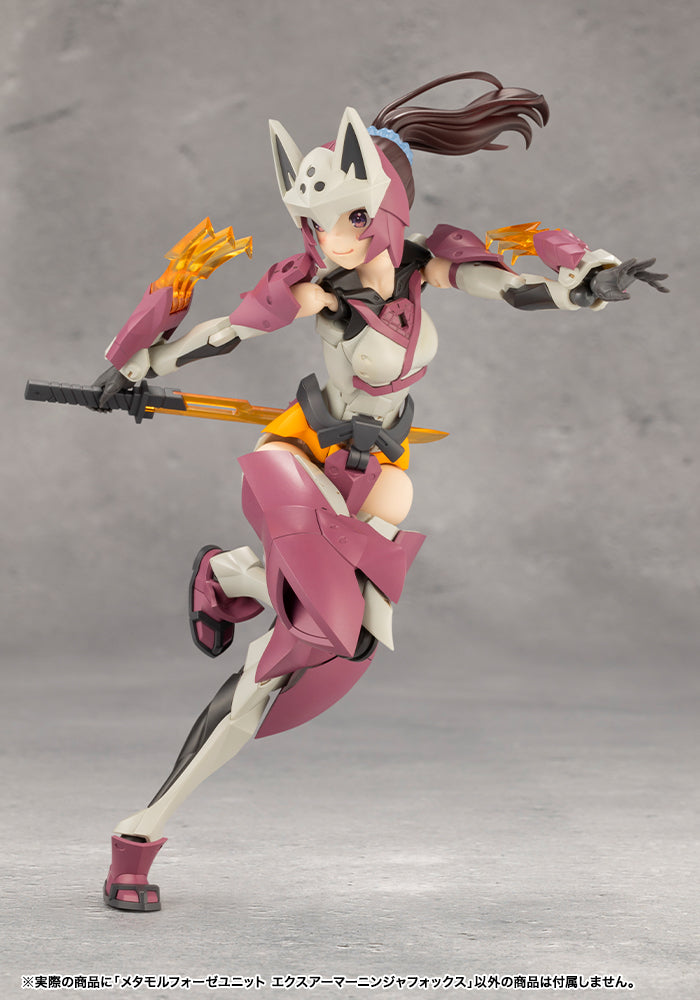 METAMORPHOSE UNIT EX ARMOR NINJA FOX | CX011