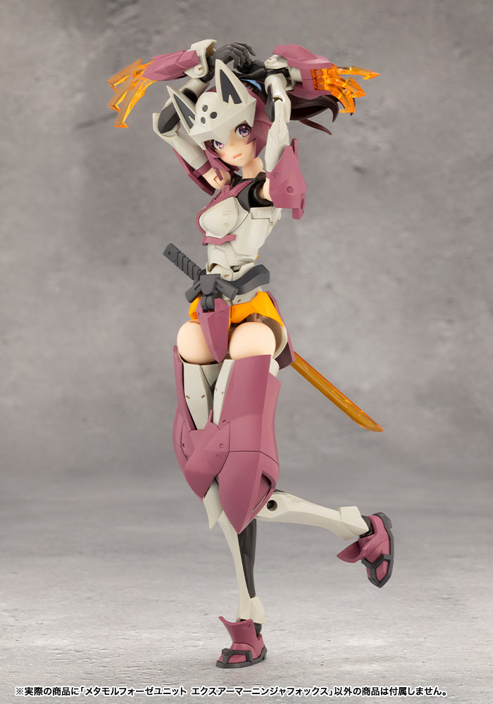 METAMORPHOSE UNIT EX ARMOR NINJA FOX | CX011