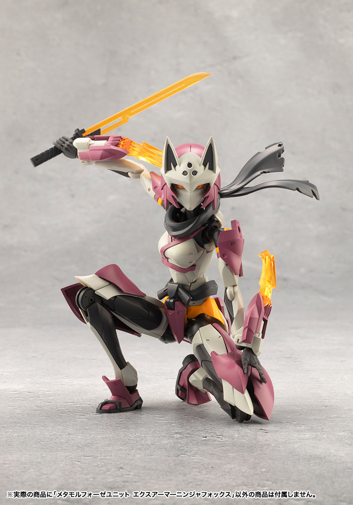 METAMORPHOSE UNIT EX ARMOR NINJA FOX | CX011