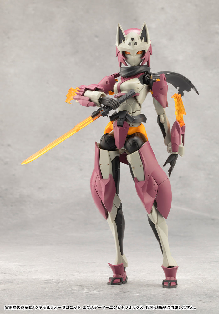 METAMORPHOSE UNIT EX ARMOR NINJA FOX | CX011