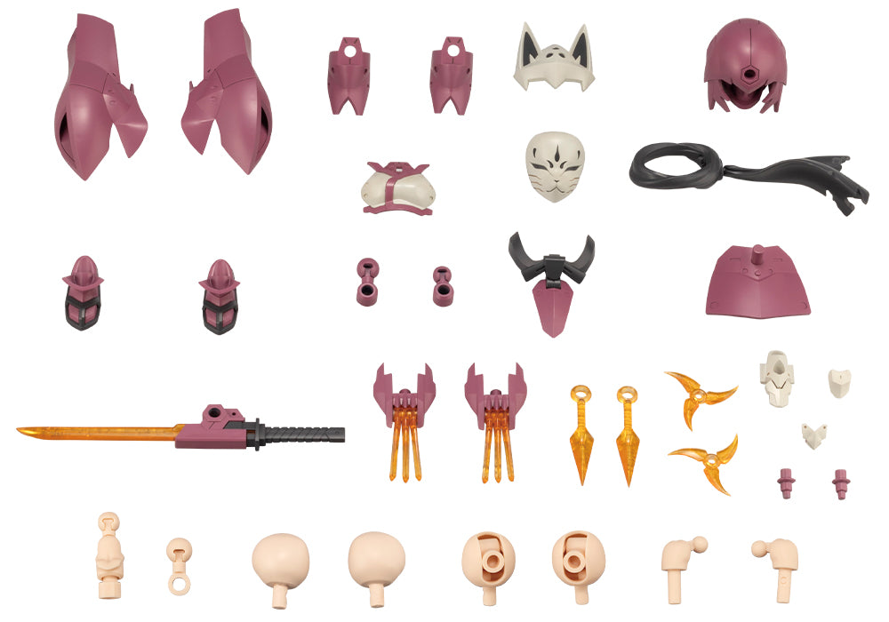 METAMORPHOSE UNIT EX ARMOR NINJA FOX | CX011
