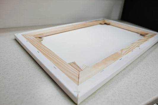 丑 COW - A2 Canvas Print (Art by LAM)