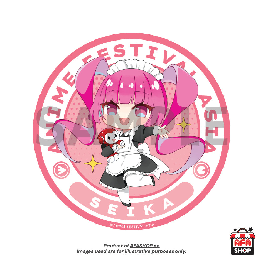 Chibi Seika Can Badge (Random 3 Types)