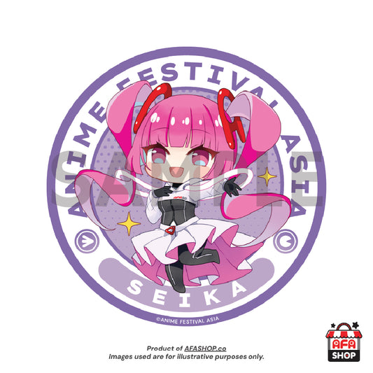 Chibi Seika Can Badge (Random 3 Types)