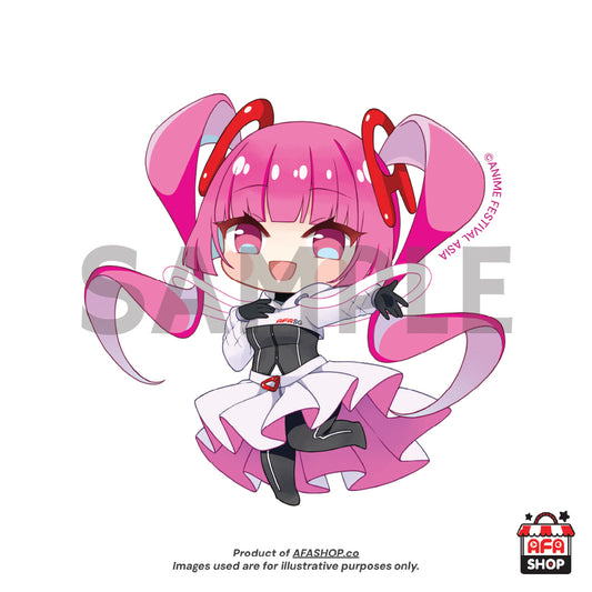 Chibi Seika Die-Cut Sticker