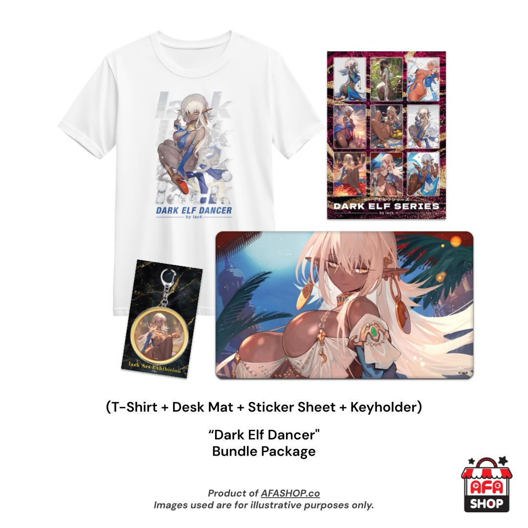 Dark Elf Dancer Bundle Package