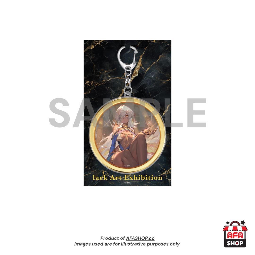 Dark Elf Dancer Series - Acrylic Charm