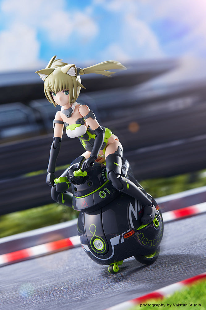 FRAME ARMS GIRL INNOCENTIA Racer NOSERU Racing Specs Ver FG146
