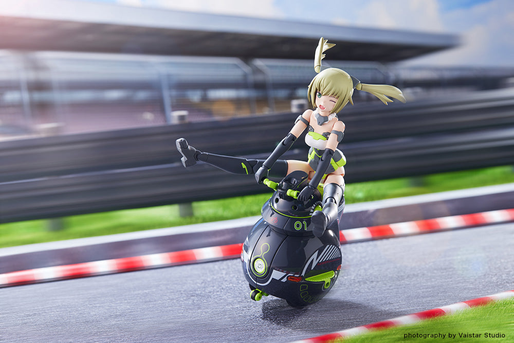 FRAME ARMS GIRL INNOCENTIA Racer NOSERU Racing Specs Ver FG146