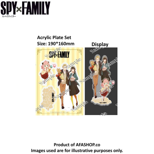 Spy X Family Acrylic Standee Set