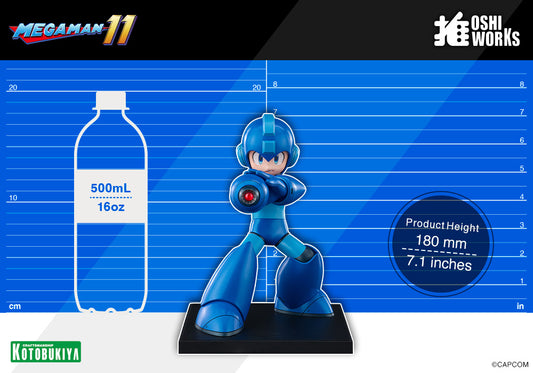 MEGA MAN OSHI WORKS