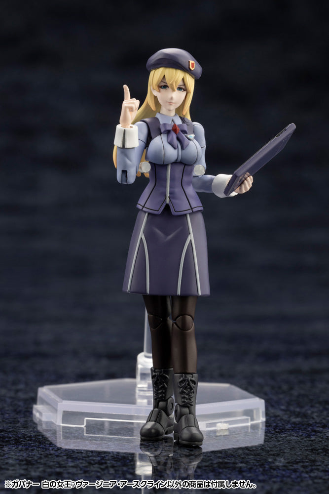 GOVERNOR QUEEN OF WHITE: VIRGINIA EARTHCLINE | HEXA GEAR