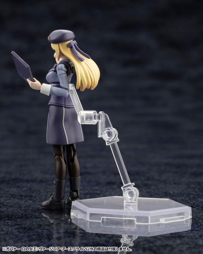 GOVERNOR QUEEN OF WHITE: VIRGINIA EARTHCLINE | HEXA GEAR
