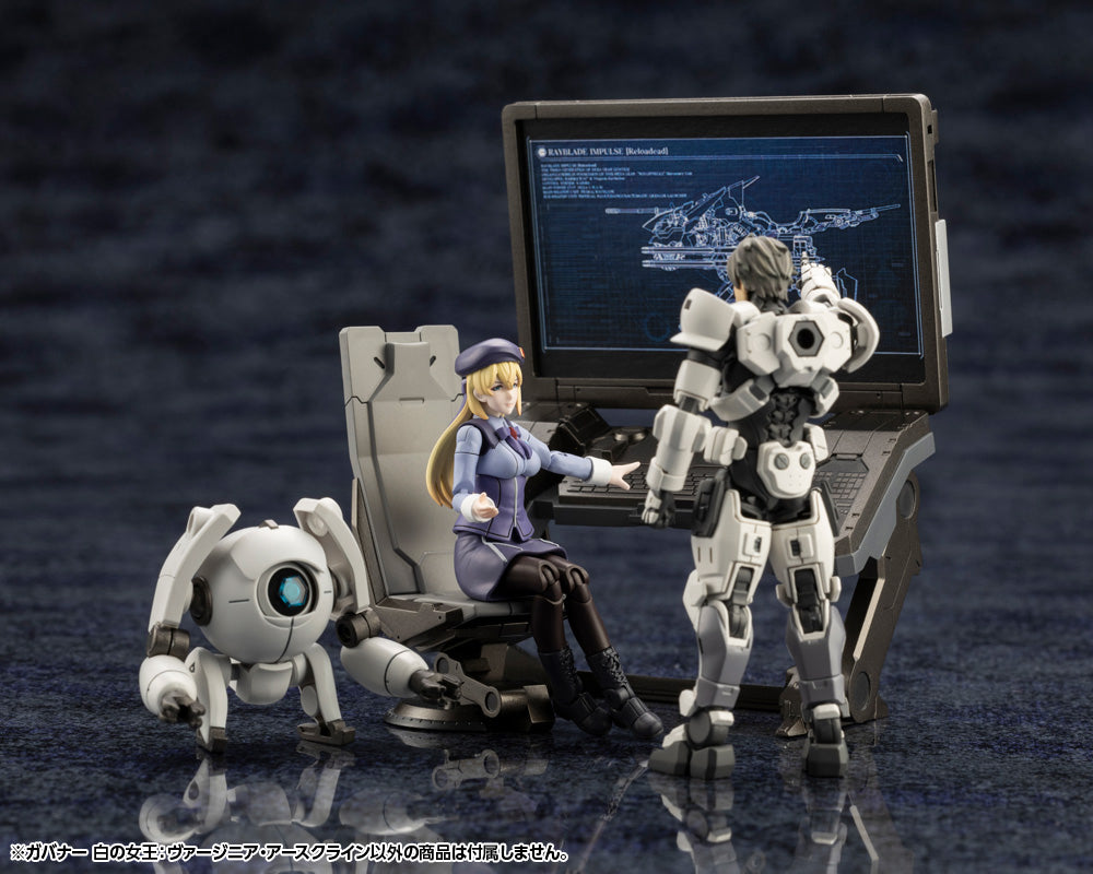 GOVERNOR QUEEN OF WHITE: VIRGINIA EARTHCLINE | HEXA GEAR