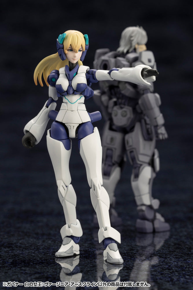 GOVERNOR QUEEN OF WHITE: VIRGINIA EARTHCLINE | HEXA GEAR
