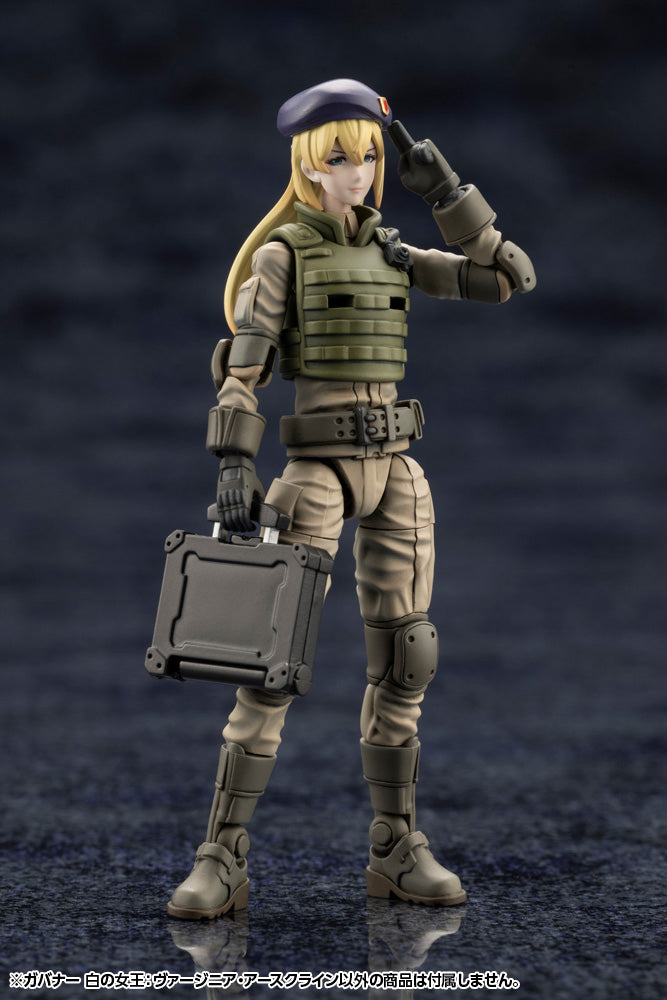 GOVERNOR QUEEN OF WHITE: VIRGINIA EARTHCLINE | HEXA GEAR