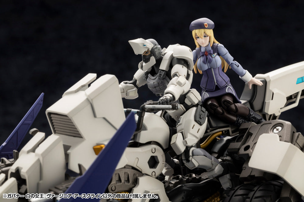 GOVERNOR QUEEN OF WHITE: VIRGINIA EARTHCLINE | HEXA GEAR