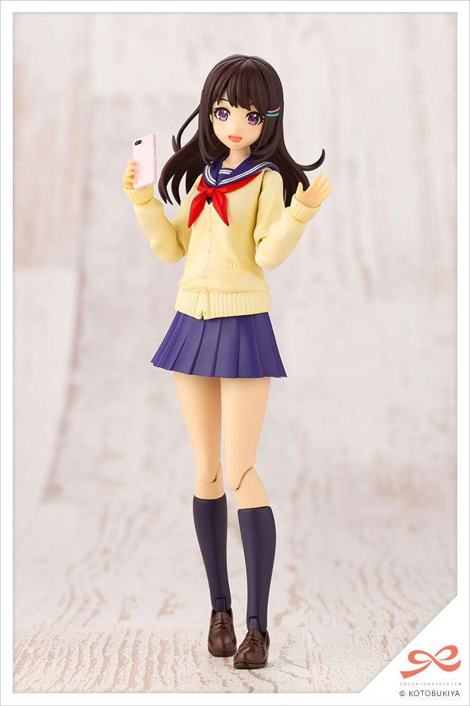 Madoka Yuki【TOUOU HIGH SCHOOL WINTER CLOTHES】| SOUSAI SHOJO TEIEN