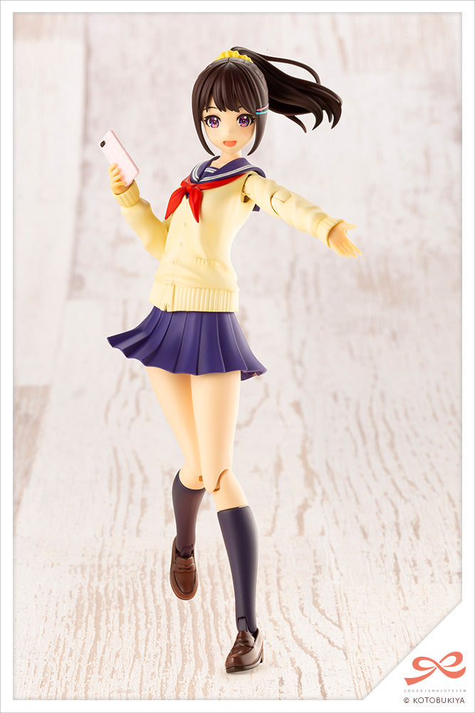 Madoka Yuki【TOUOU HIGH SCHOOL WINTER CLOTHES】| SOUSAI SHOJO TEIEN