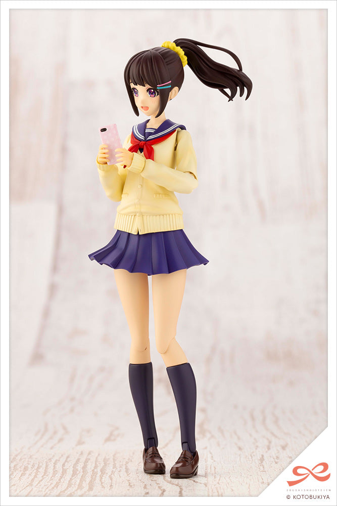 Madoka Yuki【TOUOU HIGH SCHOOL WINTER CLOTHES】| SOUSAI SHOJO TEIEN