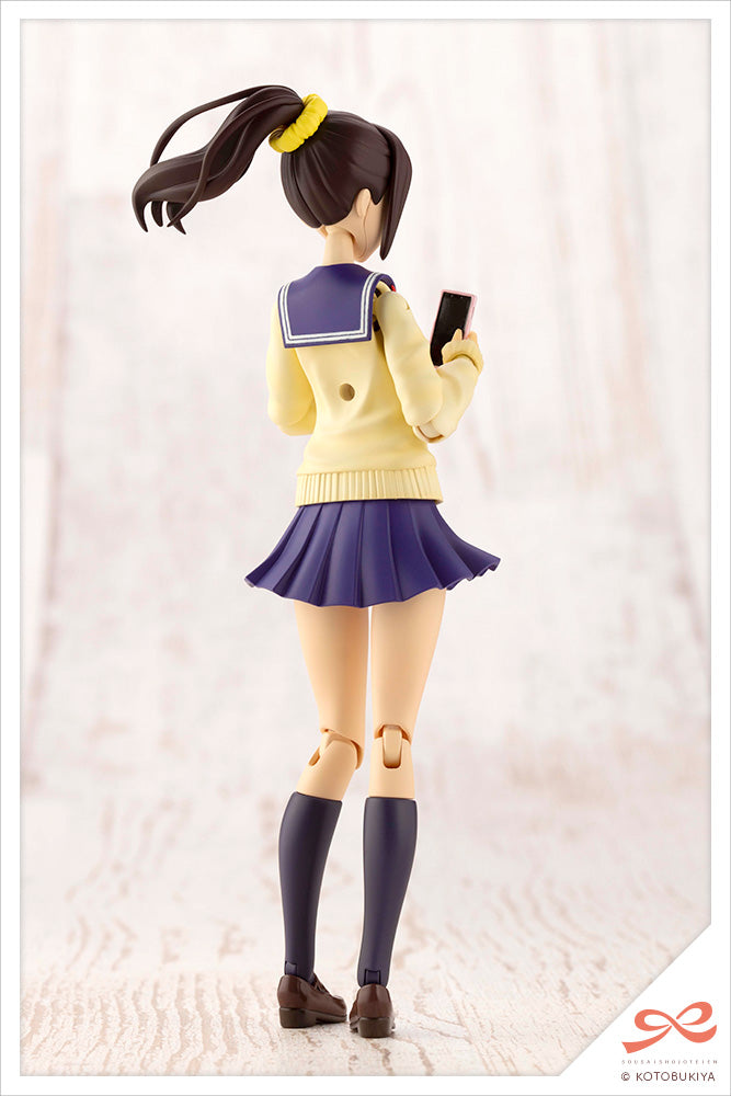 Madoka Yuki【TOUOU HIGH SCHOOL WINTER CLOTHES】| SOUSAI SHOJO TEIEN