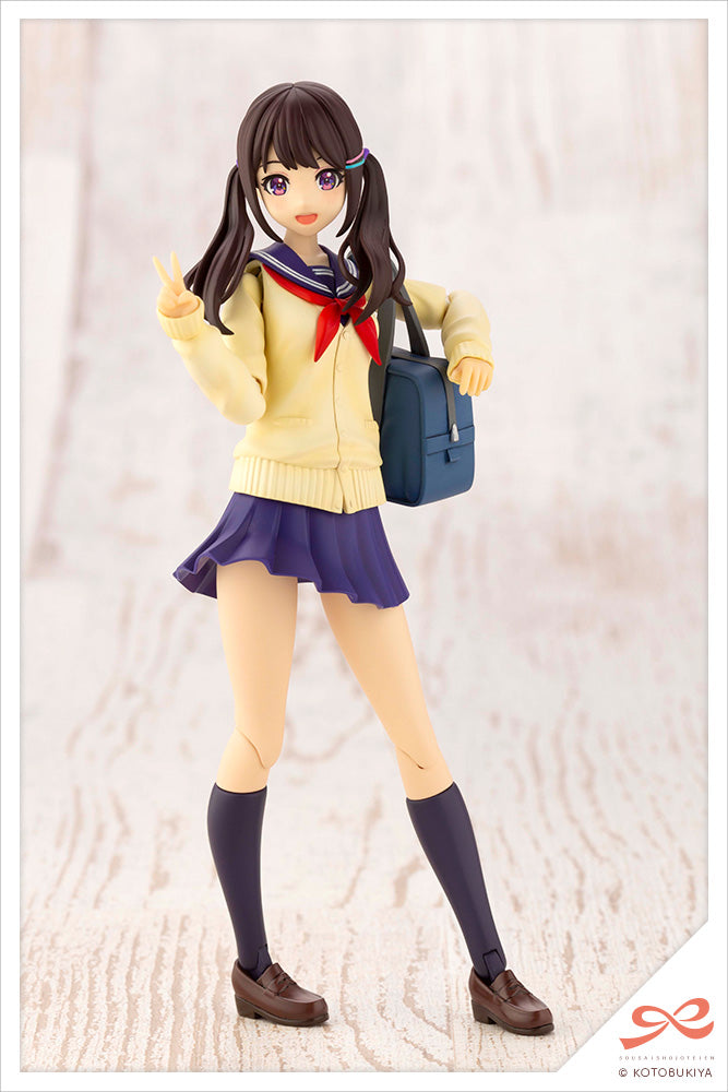 Madoka Yuki【TOUOU HIGH SCHOOL WINTER CLOTHES】| SOUSAI SHOJO TEIEN