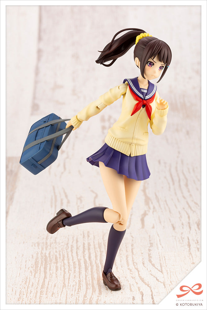 Madoka Yuki【TOUOU HIGH SCHOOL WINTER CLOTHES】| SOUSAI SHOJO TEIEN