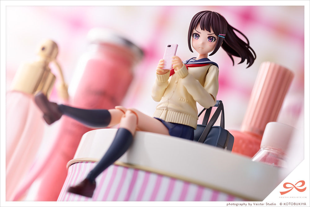 Madoka Yuki【TOUOU HIGH SCHOOL WINTER CLOTHES】| SOUSAI SHOJO TEIEN