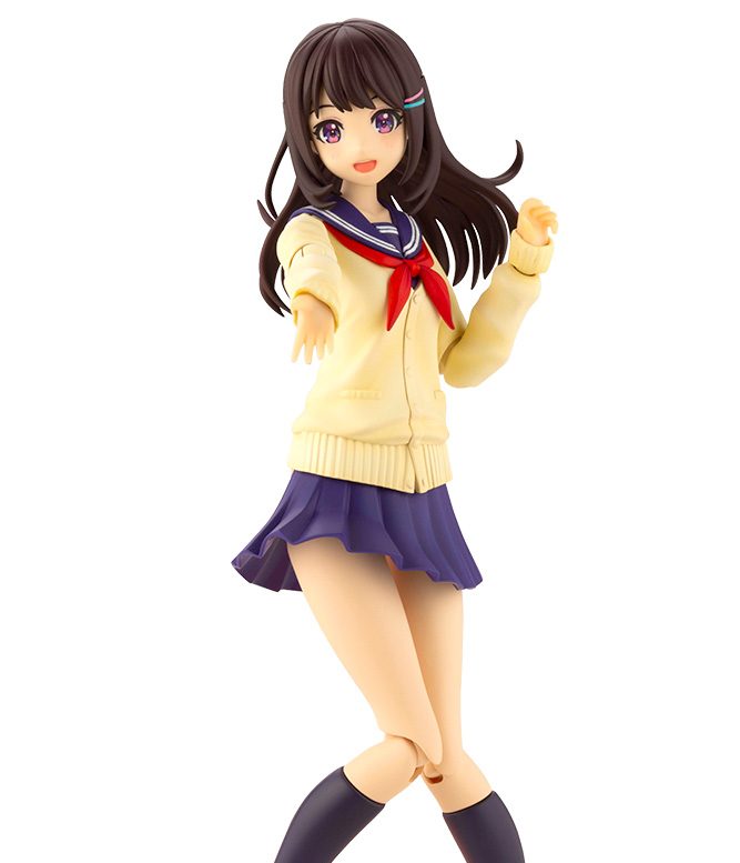 Madoka Yuki【TOUOU HIGH SCHOOL WINTER CLOTHES】| SOUSAI SHOJO TEIEN