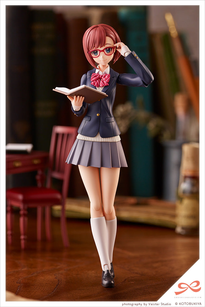 Koyomi Takanashi RYOBU HIGH SCHOOL WINTER CLOTHES
