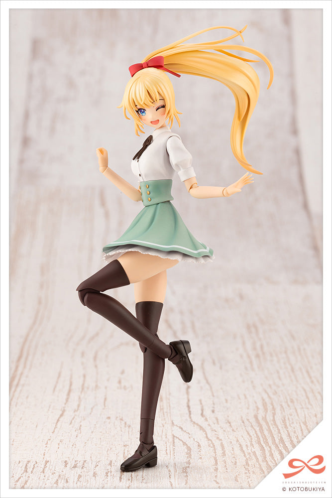 RITSUKA SAEKI ST. IRIS GAKUEN GIRLS’ HIGH SCHOOL SUMMER CLOTHES | SOUSAI SHOJO TEIEN