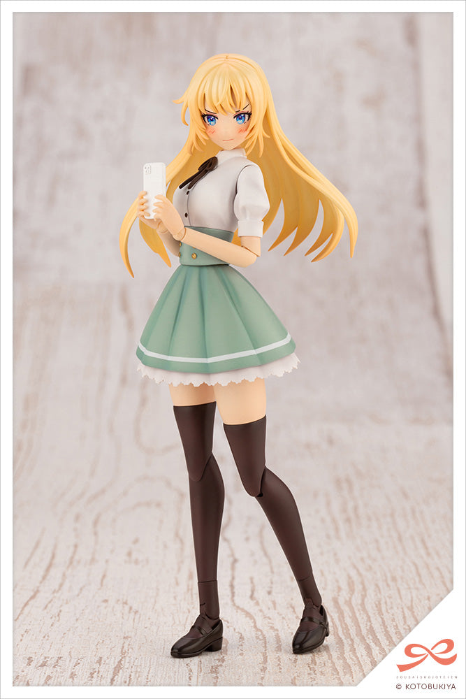 RITSUKA SAEKI ST. IRIS GAKUEN GIRLS’ HIGH SCHOOL SUMMER CLOTHES | SOUSAI SHOJO TEIEN