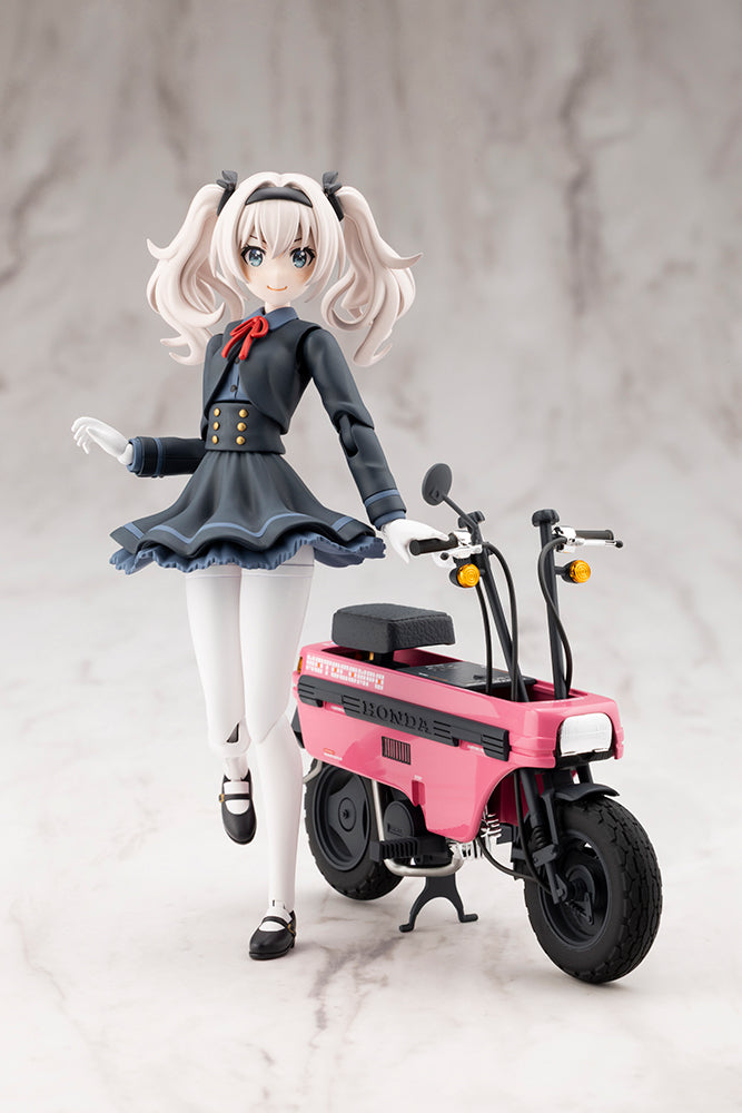 Emma Koishikawa 【Nocturne】 with Honda AB12 MOTOCOMPO