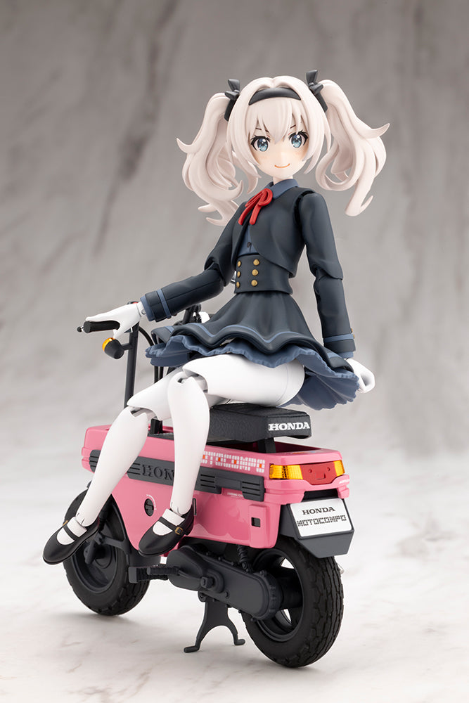 Emma Koishikawa 【Nocturne】 with Honda AB12 MOTOCOMPO