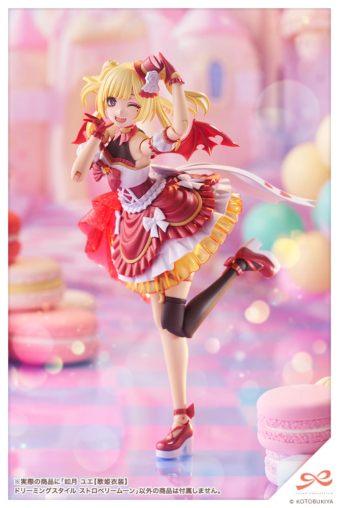 JK089 YUE KISARAGI【DIVA COSTUME】 DREAMING STYLE STRAWBERRY MOON