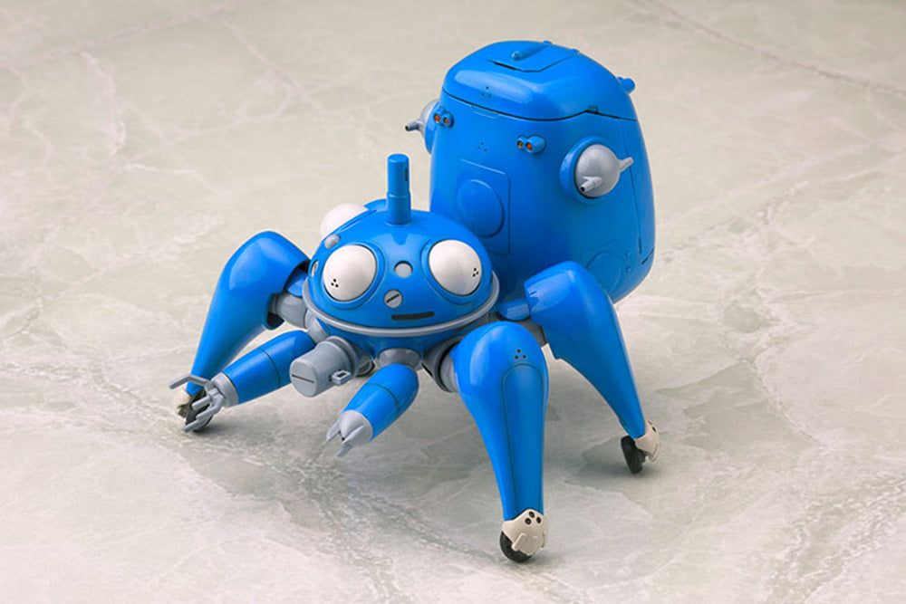 Tachikoma With Motoko Kusanagi & Batou | GHOST IN THE SHELL: STAND ALONE COMPLEX